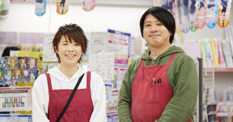 ゲーマーズ店長・販売員
