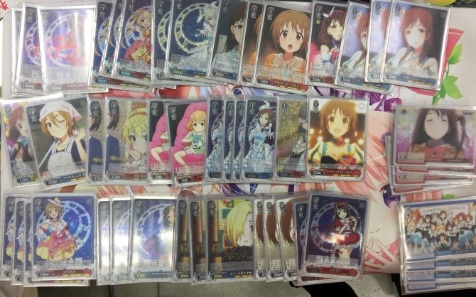 【広島店】12/18 ヴァイスシュヴァルツBOX争奪戦優勝者 デッキレシピ
