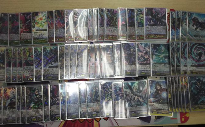 【蒲田店】1/1 ヴァンガード認大会優勝者デッキレシピ