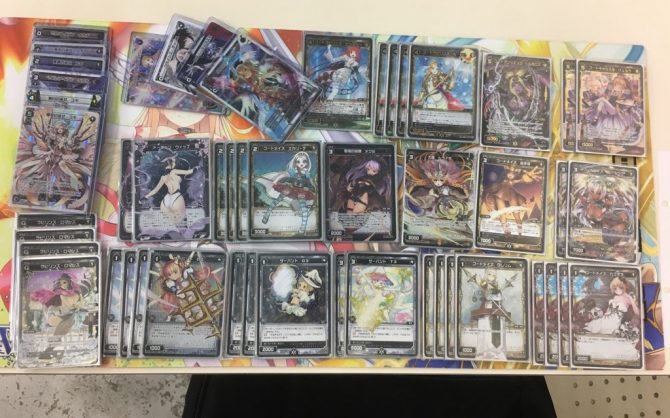 【なんば店】1/4 WIXOSSショップ大会 優勝者デッキレシピ