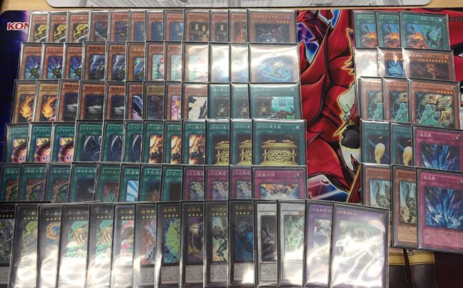 【蒲田店】1/15遊戯王ショップ大会優勝者デッキレシピ