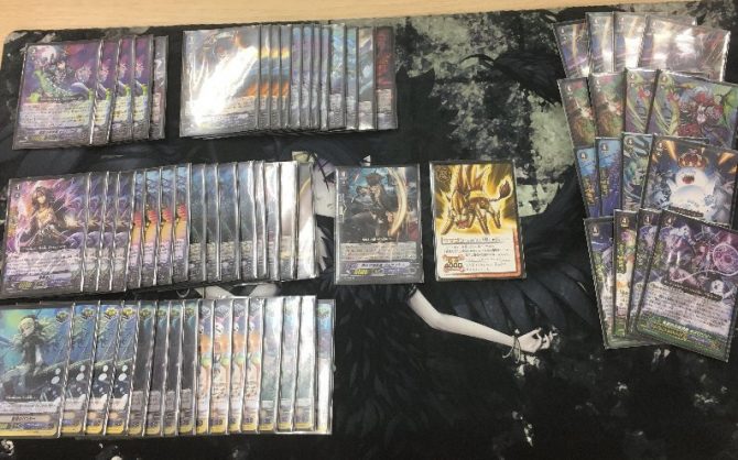 【蒲田店】1/15 ヴァンガード認大会優勝者デッキレシピ