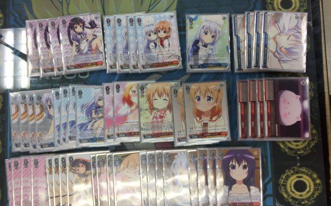 【広島店】 1/21 ヴァイスシュヴァルツBOX争奪戦優勝者 デッキレシピ