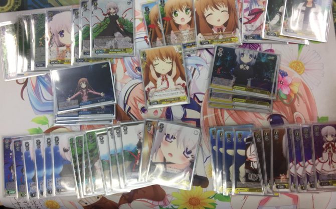 【広島店】 1/28 ヴァイスシュヴァルツBOX争奪戦優勝者 デッキレシピ