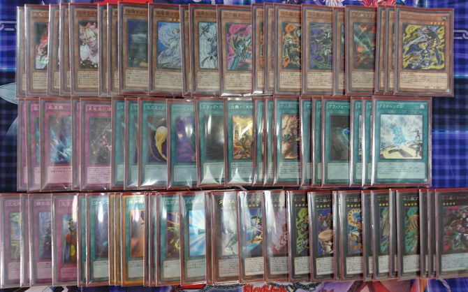【京都河原町店】 2/12 遊戯王 『アニバーサリーパック ２nd wave』BOX争奪戦優勝者 デッキレシピ