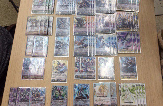【蒲田店】 12/17ヴァンガード認大会優勝者デッキレシピ