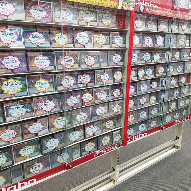 圧倒的なデッキ販売点数!