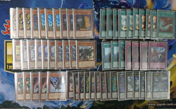 【京都河原町店】 1/15 遊戯王 『マキシマムクライシス』BOX争奪戦優勝者 デッキレシピ