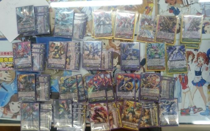 【武蔵小杉店】 2/4 ヴァンガードショップ大会優勝者デッキレシピ
