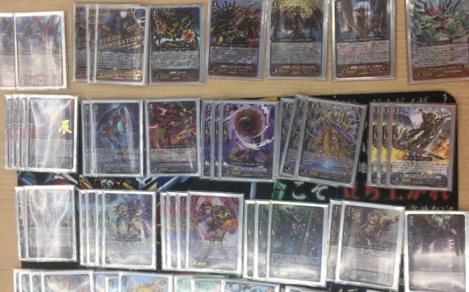【蒲田店】2/5 ヴァンガード認大会優勝者デッキレシピ