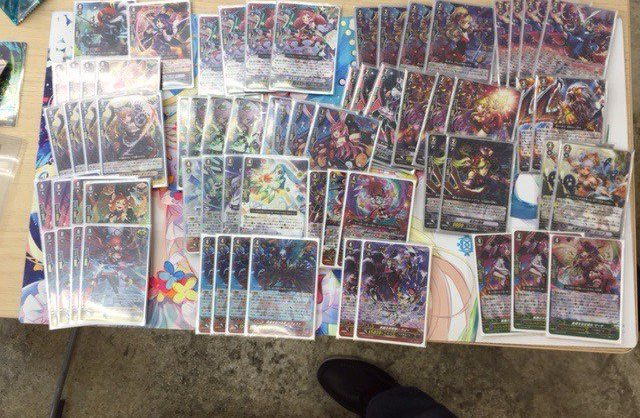 【蒲田店】1/29 ヴァンガード認大会優勝者デッキレシピ