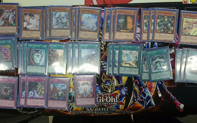 【武蔵小杉店】 2/18 遊戯王公認大会優勝者デッキレシピ
