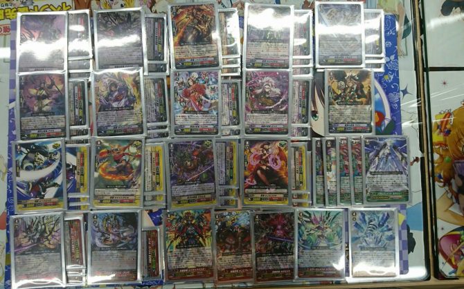 【武蔵小杉店】 2/18 ヴァンガードショップ大会優勝者デッキレシピ