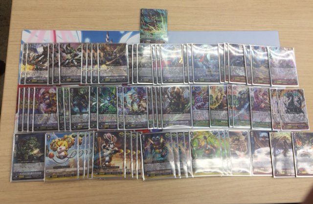 【蒲田店】2/12 ヴァンガード認大会優勝者デッキレシピ