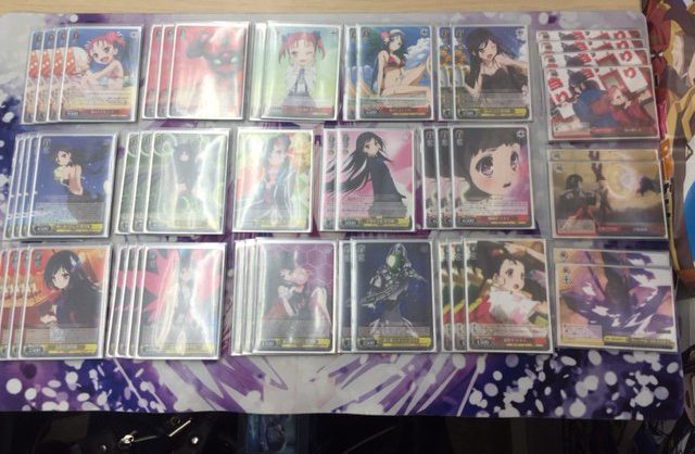 【蒲田店】2/12 ヴァイスシュヴァルツ公認大会優勝者デッキレシピ