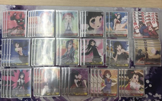 【蒲田店】2/17 ヴァイスシュヴァルツ公認大会優勝者デッキレシピ