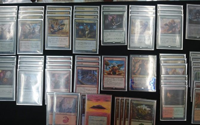 【姫路店】2/24 MTG FNM 全勝者デッキレシピ