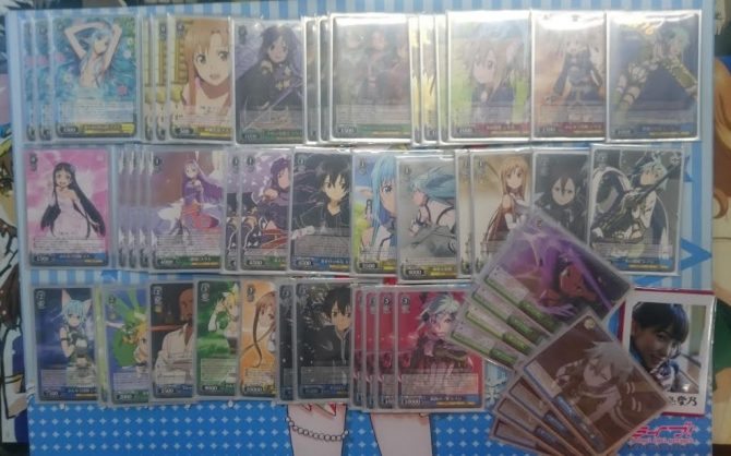 【武蔵小杉店】 2/25 ヴァイスシュヴァルツ『ソードアート・オンライン発売記念大会』優勝者デッキレシピ