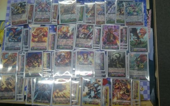 【武蔵小杉店】 2/25 ヴァンガードショップ大会優勝者デッキレシピ
