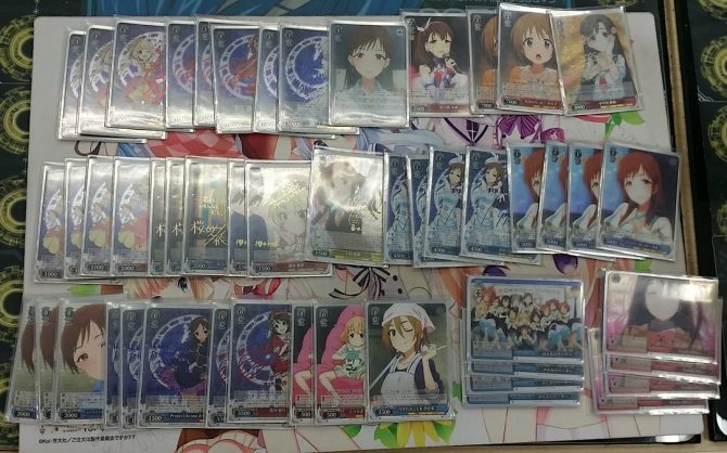 【広島店】 2/26 ヴァイスシュヴァルツBOX争奪戦優勝者 デッキレシピ