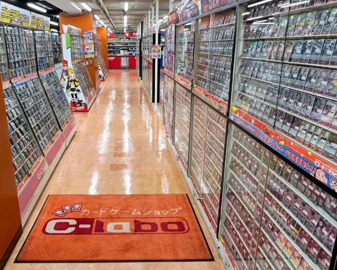 ショーケースは地域最大級!!