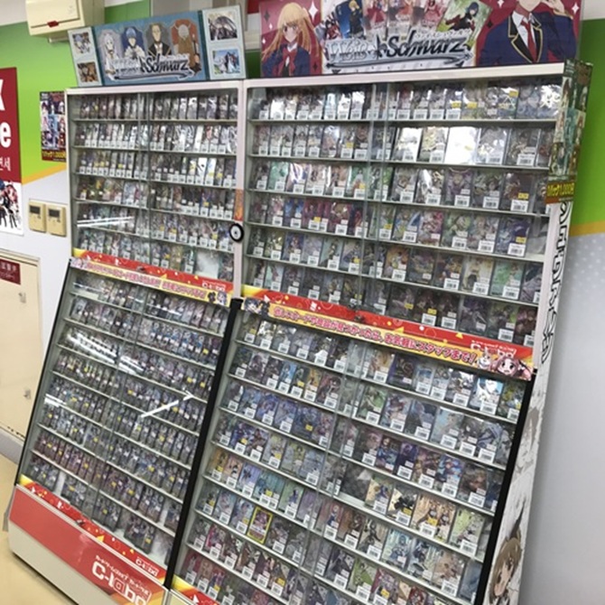 サインカードが充実！ヴァイスシュヴァルツ