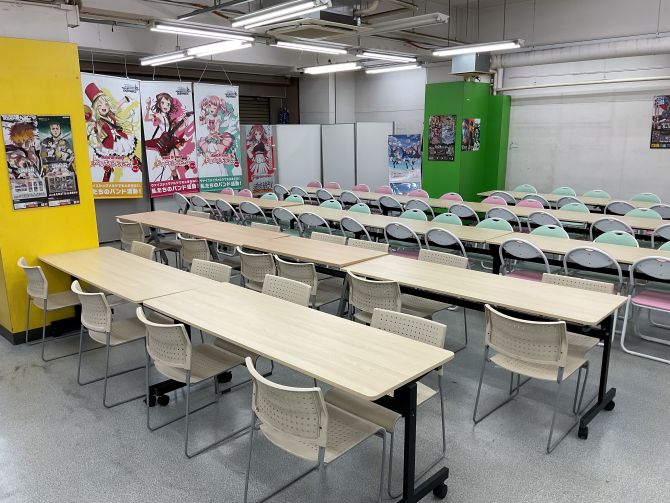 地域最大級！！128席のデュエルスペース！！