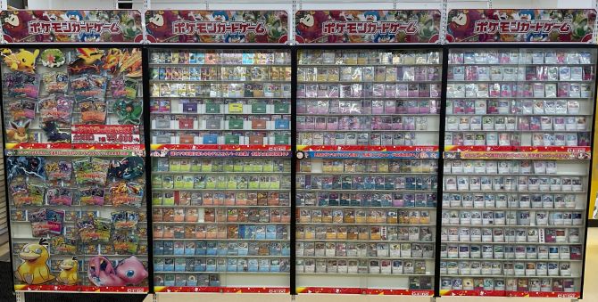 最大注力タイトルはポケモンカード！！