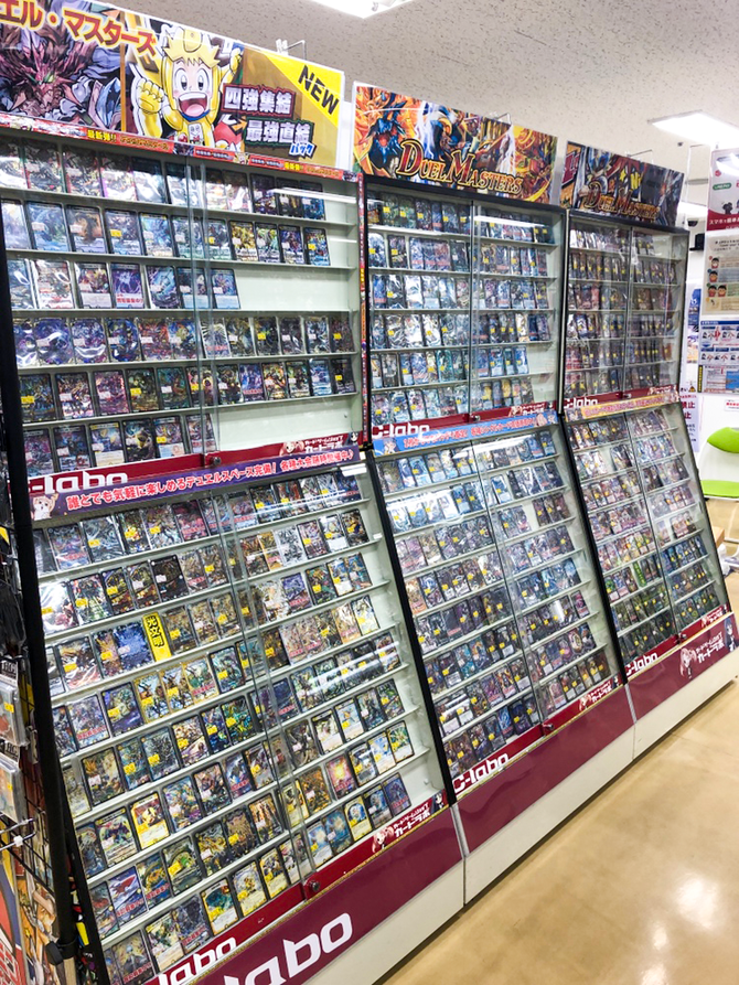 札幌のカードショップで中古トレカ買取やtcgグッズ カードラボ