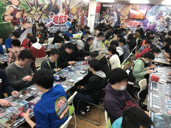 遊戯王サテライトショップ！イベントをほぼ毎日開催！