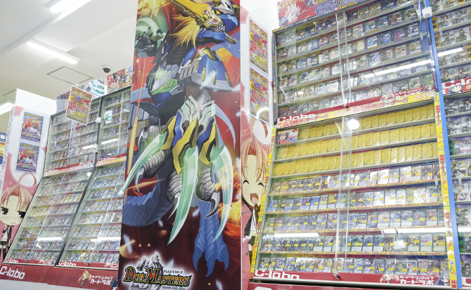 気合いのデュエルマスターズ売り場