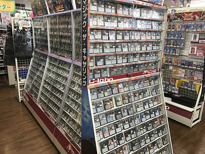 MTGはスタンダードからレガシーまで豊富な品揃え!