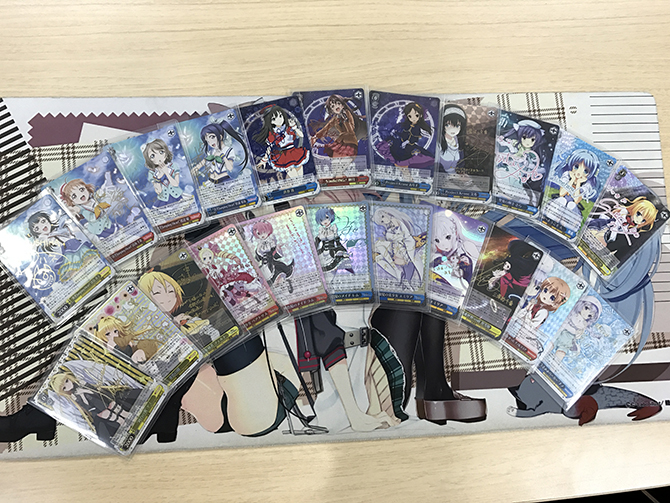 ヴァイスシュヴァルツも豊富な品揃え!