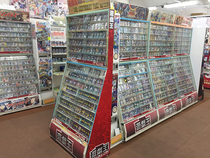 最大注力タイトルは遊戯王!