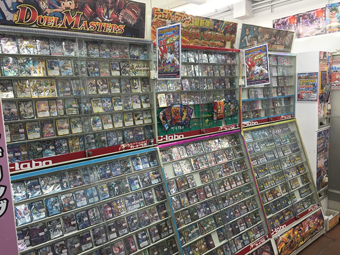 ラボでデュエマ買うなら地下ラボ!