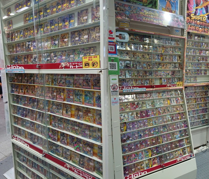 アーケードカードゲームに力を入れてます!