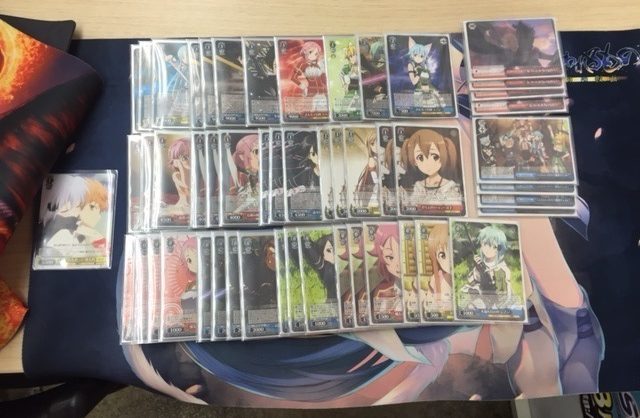 【蒲田店】3/5 ヴァイスシュヴァルツ公認大会優勝者デッキレシピ