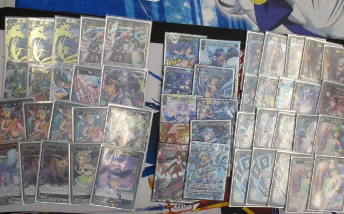 【秋葉原店】3/7WIXOSS PARTY優勝デッキ