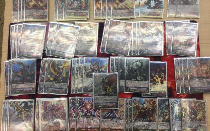 【蒲田店】3/19 ヴァンガード公認大会優勝者デッキレシピ