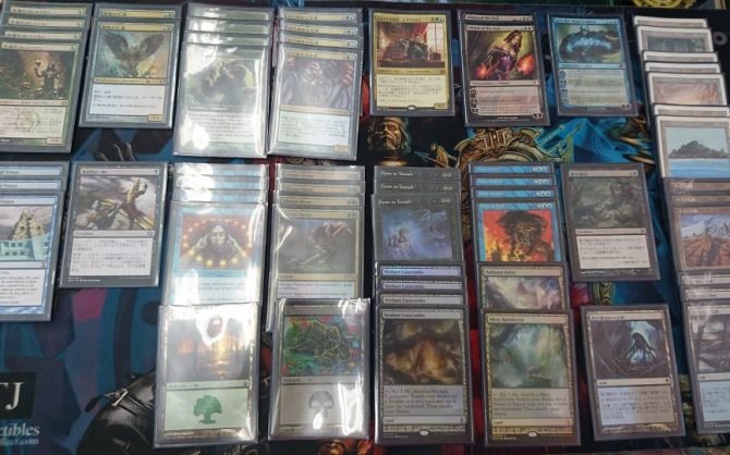 【姫路店】2/25 MTG レガシー構築戦 全勝者デッキレシピ