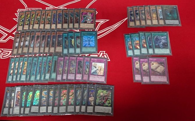 【名駅2号店】2/28遊戯王スタンダードデュエル優勝者デッキレシピ