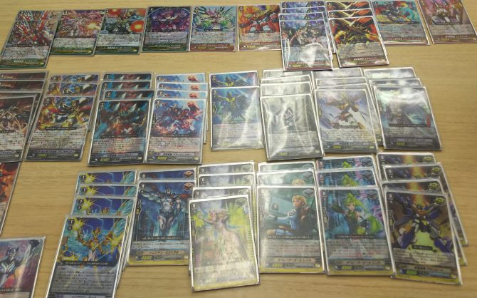 【蒲田店】3/12 ヴァンガード認大会優勝者デッキレシピ