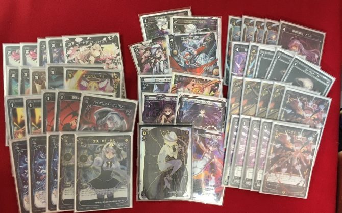 【名駅2号店】3/5 WIXOSS PARTY 優勝者デッキレシピ