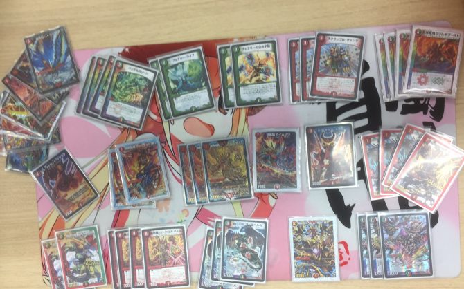 【デュエマ仙台店】3/25 超デュエマフェス 優勝者デッキレシピ