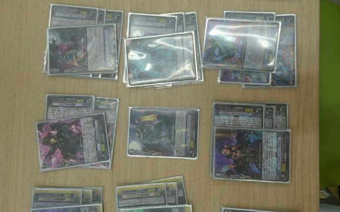 【長野店】VG公認大会 優勝デッキ