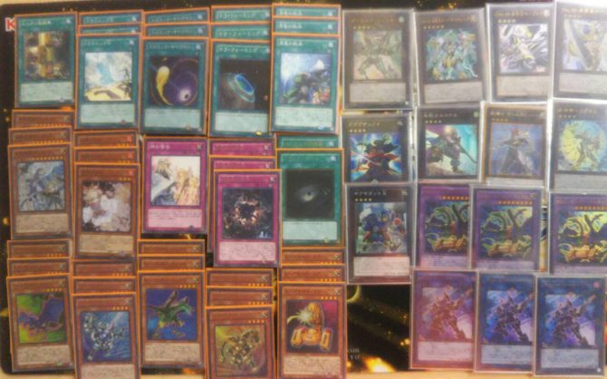 【宇都宮店】4/16 遊戯王公認大会優勝者デッキレシピ