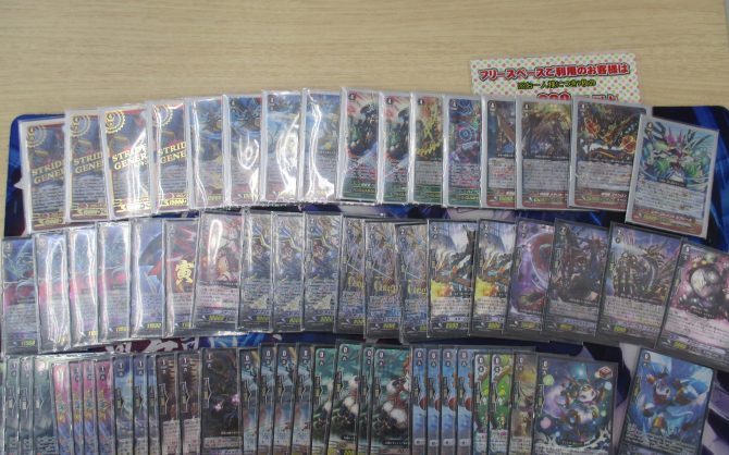 【秋葉原店】4/17 ヴァンガード公認大会優勝者デッキレシピ