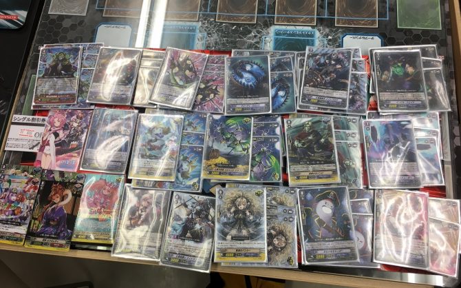 【姫路店】4/27 ヴァンガード公認大会優勝デッキレシピ