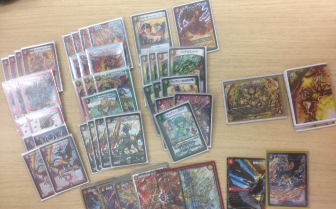 【デュエマ仙台店】4/15 デュエルマスターズ非公認大会 優勝者デッキレシピ