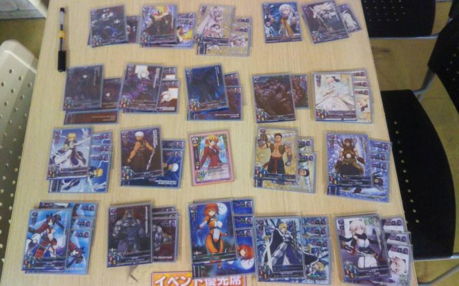 【宇都宮店】4/8 Lycee公認大会優勝者デッキレシピ